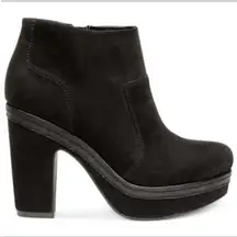 Madden Girl CORRYY BLACK PLATFORM BOOTIE