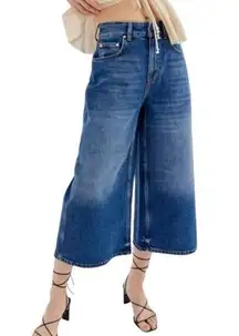 BDG Urban Outfitters Cropped Wide Leg Jean