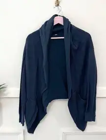 Lululemon Cabin Yogi Wrap Inkwell Cardigan Size 6