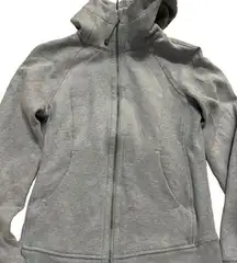 Lululemon Scuba Full-Zip Hoodie in Chambray