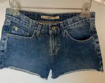 Big Star Joey Boyfriend Distressed Denim Short