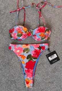 Floral Bikini Set