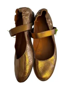 Repetto Paris Bronze Mary Jane Flats – Size 39 (US 8.5)