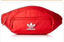 adidas Originals National Waist Pack, Radiant Red/White like New