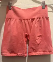 Coral NVGTN Shorts