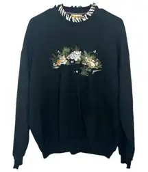 Vintage Tigers Cats Crewneck Sweatshirt