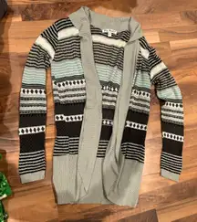 Patterned Cardigan