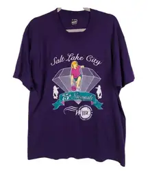 Vintage 1994 bowling t-shirt single stitch‎