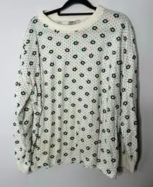 Vintage Gitano Christmas sweatshirt size 20W