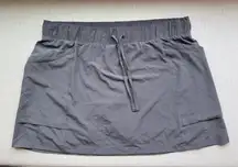 All in Motion Grey Mini Athletic Skort