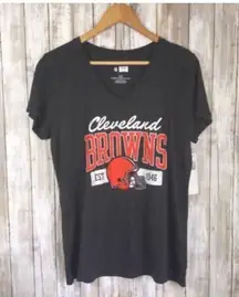 NFL NWT  Cleveland Browns Dark Grey Tee