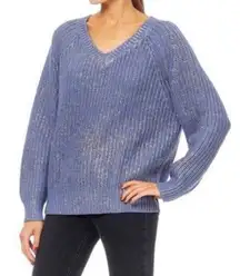 Skull Cashmere Sora Metallic Sweater C49