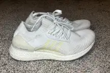 White Adidas Ultraboost Women’s Running Shoes