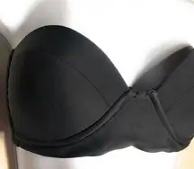 Mikoh Underwire Bandeau Bikini Top Black