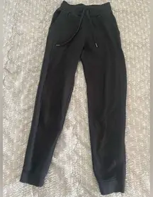 Lululemon Black Jogger Pants