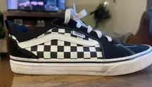 Vans Black Checkered