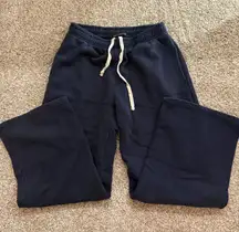 Brandy Melville Sweatpants Navy Blue