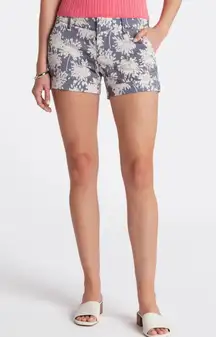 Dear John Women's Finnegan Cuffed Shorts Floral Print 