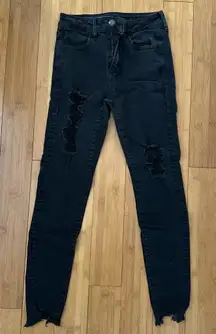American Eagle Black Jeans
