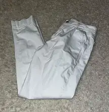 White High Rise Mom Jeans Size 6