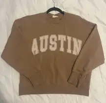 Altered state crewneck