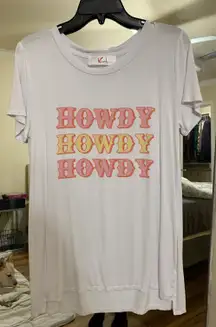 boutique howdy shirt