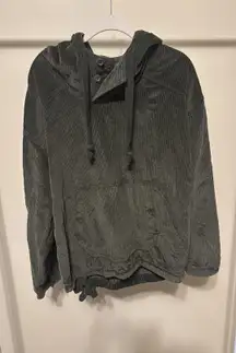 American Eagle Sweatshirt corduroy green