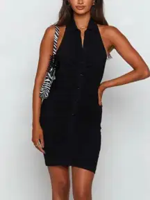 Lemonade Mini Dress Black