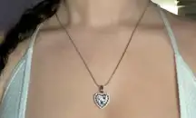heart necklace
