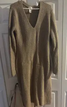 H&M Sweater Dress Knit