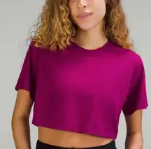 Lululemon  All Yours Cropped T-Shirt