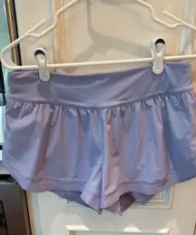 Size 8 Calm Tides Short Light Purple / Lavender