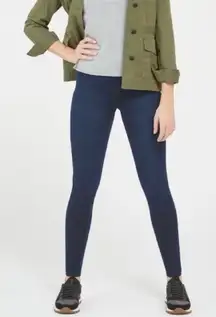 SPANX Ankle Jeanish Leggings Twilight Rinse Denim Skinny Size S NWT