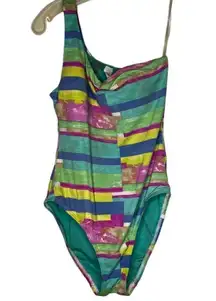 Echo One Shoulder One Piece‎ Bathing Suit