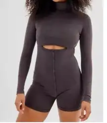 OUT FROM UNDER Hero Cutout Singlet Romper One Piece Shorts Women’s XS EUC