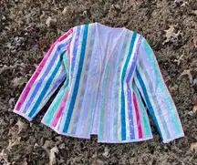 Vintage 80s/90s Quilted Patchwork Jacket