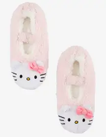 Sanrio Pink Hello Kitty Slippers