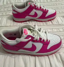 Nike Dunk Low Fuchsia