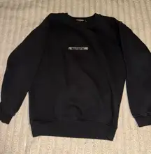 Black Pretty Little Thing Crewneck