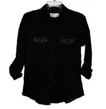 Panhandle Slim Black Shirt nwt