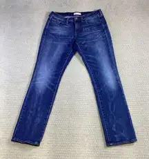 Madewell Dark Wash Denim Jeans‎ Classic Style Comfortable Everyday Wear