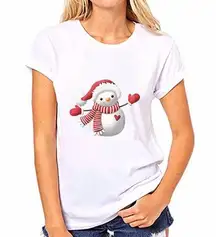 ⛄️ Snowman Christmas Shirt