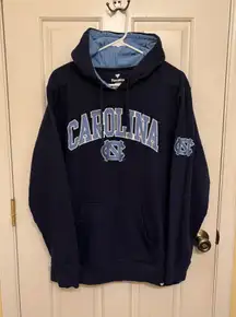 North Carolina Tar Heels Fanatics Navy Blue College Hoodie Sweatshirt 