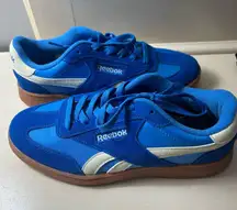 Blue Reebok sneakers size 9