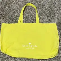 Kate Spade New York Neon Yellow Tote Bag