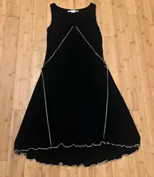 Max Studio Black High Low Dress