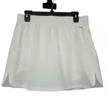 DSG STRIDE PURE WHITE SKORT WOMENS SIZE MEDIUM PICKLEBALL GOLF TENNIS ATHLETIC