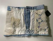 Levi’s Mini Denim Skirt