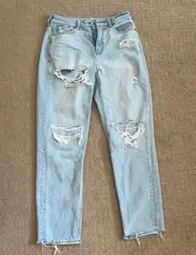 American Eagle mom jeans