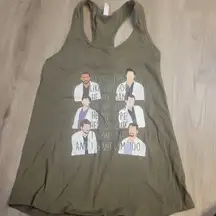 Next Level Apparel Olive Tank Top